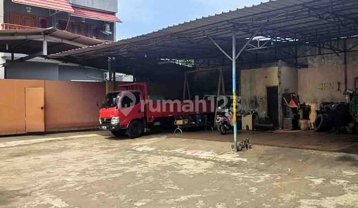 Rumah Toko Murah Strategis Di Pinggir Jalan Penggilingan Jakarta Timur