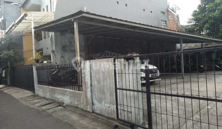 Kavling Strategis 300 Meter Dari Jalan Raya Ks Tubun Slipi Jakarta