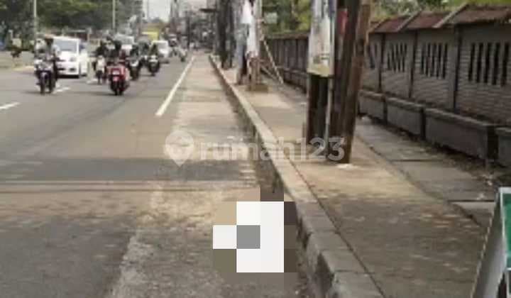 Tanah Strategis Pinggir Jalan Raya Bogor Sebelah Hotel di Sentul