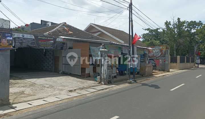 Rumah Murah Untuk Usaha di Pinggir Jalan Bangka 8 Jakarta Selatan