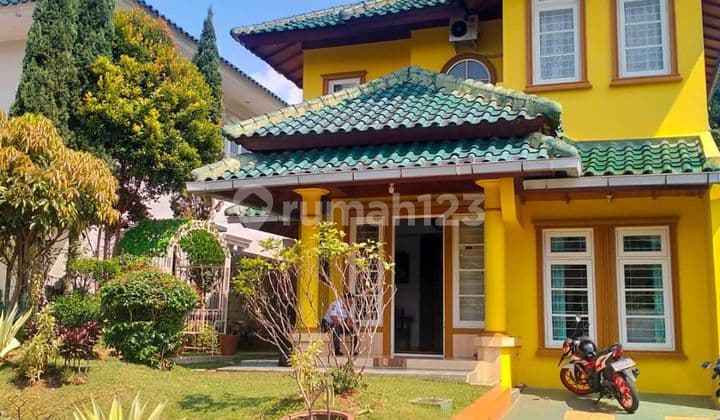 Villa 5 Kamar Kolam Renang Harga Dibawah Pasar Puncak Cipanas