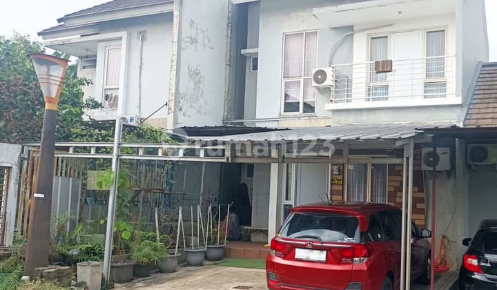 Rumah asri 3 kamar halaman luas di telaga golf sawangan depok