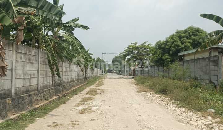 Tanah Zona Industri Bisa Beli Sebagian di Cileungsi Bogor