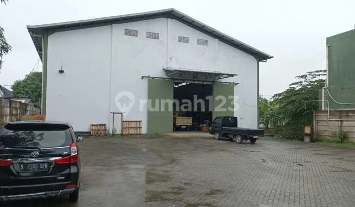 Gudang Murah Strategis Dekat Ke Pintu Tol Bekasi Timur
