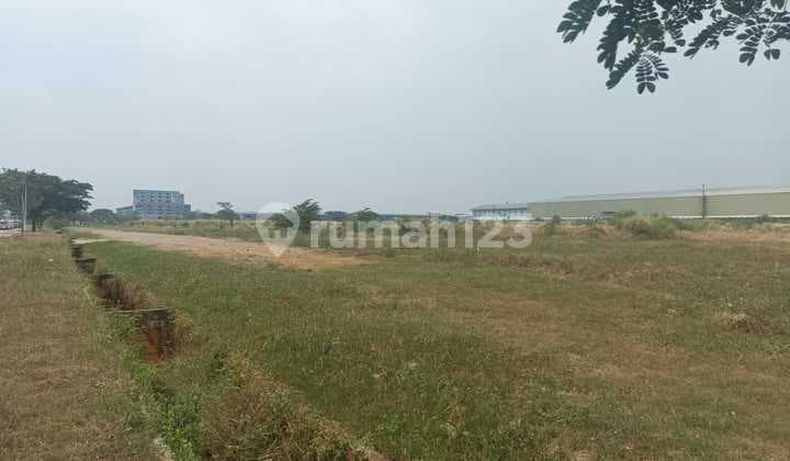 Tanah Dalam Kawasan Industri Cikampek 4 Menit Ke Pintu Tol