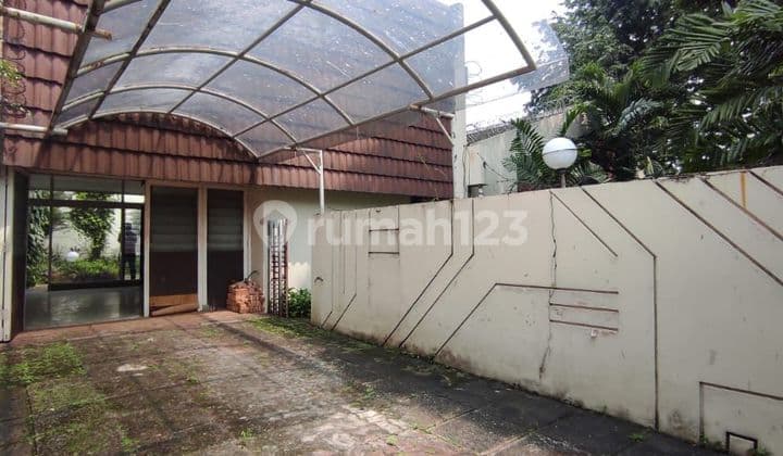 House in Dharmawangsa by the Road, Suitable for Business and Office