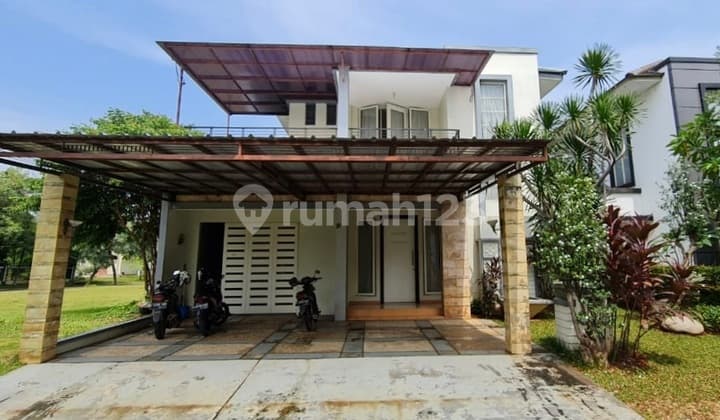 Disewakan Rumah Siap Huni Full Furnish Alam Sutera