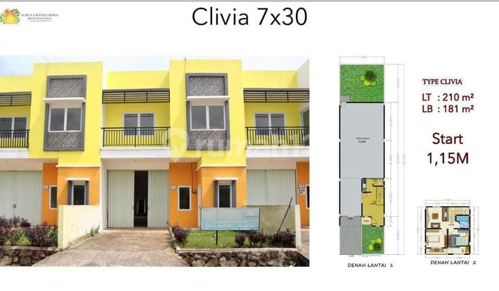 Dijual Murah Gudang Baru Siap Pakai Di Cisoka Balaraja Tangerang