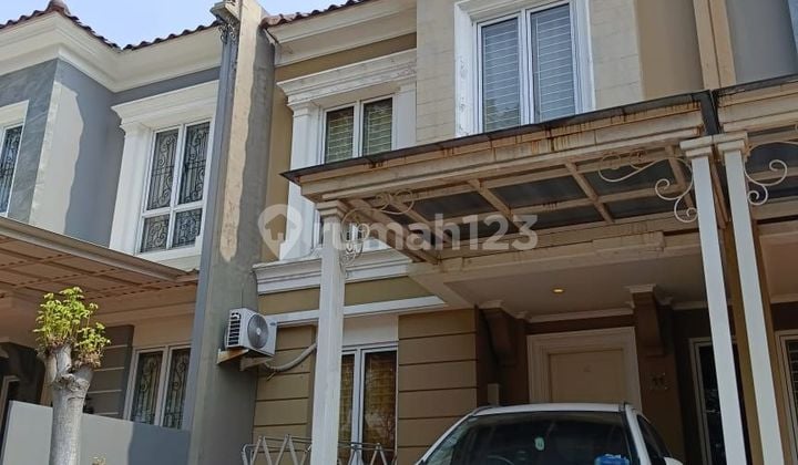 Rumah Siap Huni 2 Lantai Semi Furnish Cluster Karelia GS