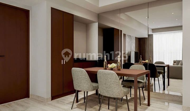Apartemen Branz BSD 2 Kamar Full Furnish Super Bagus