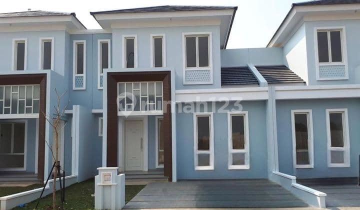 Rumah Baru 2 Lantai Murah di Suvarna Sutera Tangerang