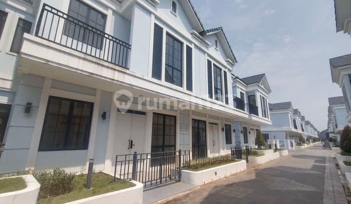 Rumah 3 Lantai Siap Huni Murah Meriah di Tangerang