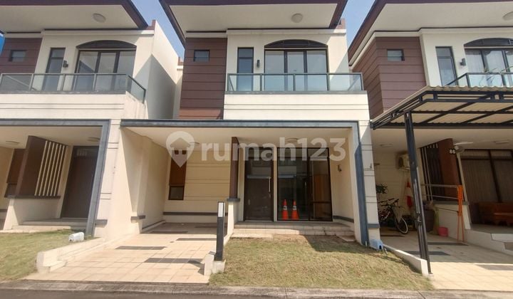 Rumah Siap Huni 2 Lantai di Cikupa Dekat Akses Tol