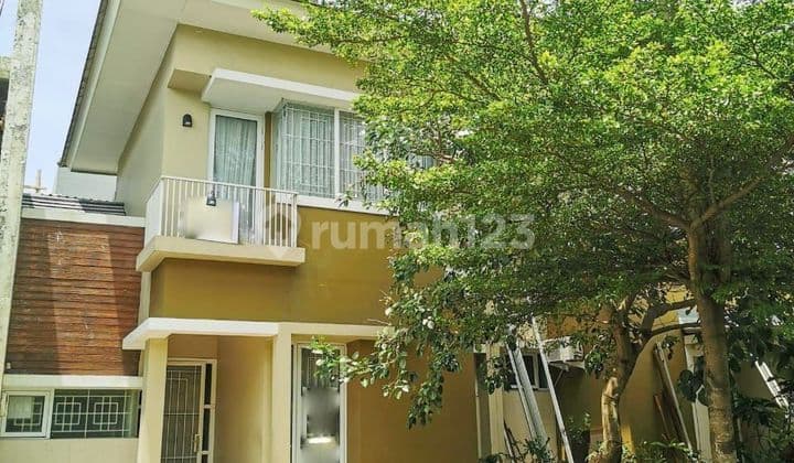 Rumah Rapi Cluster Ingenia BSD Murah Full Furnish