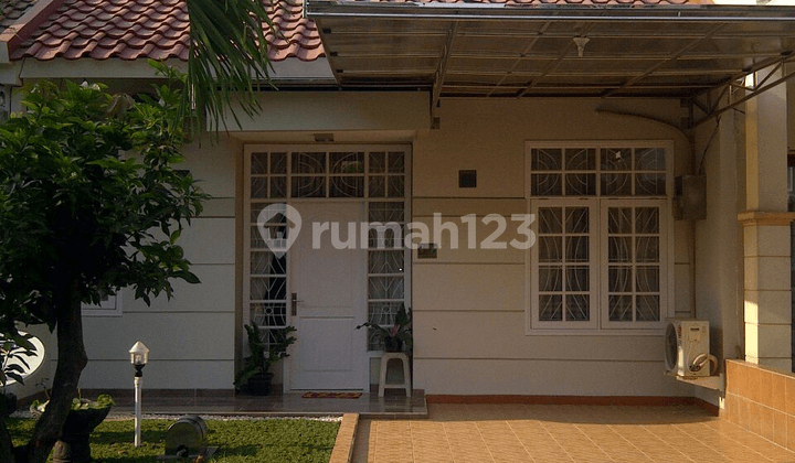 Rumah Siap Huni 1 Lantai Di Beverly Lippo Cikarang