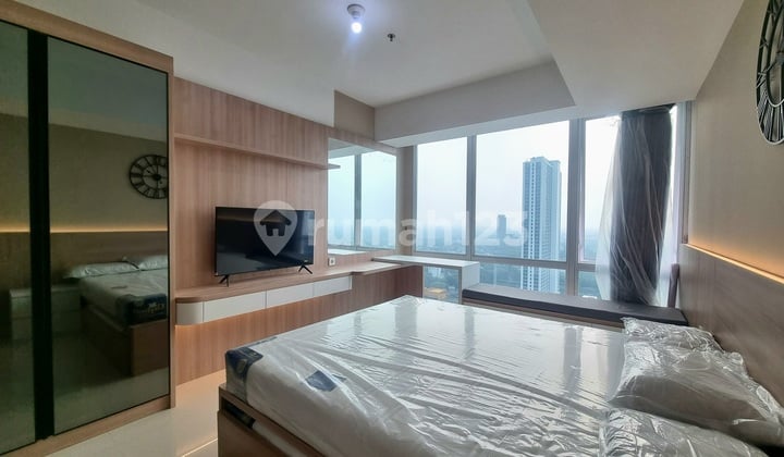 Apartemen Studio Fully Furnish Di Depan Kampus Uph Lippo Karawaci