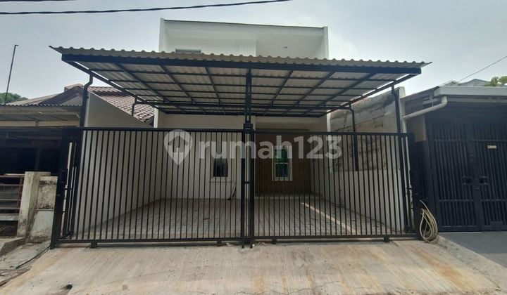 Rumah 2 Lantai Sebelah Sekolah Di Sektor Gading Serpong