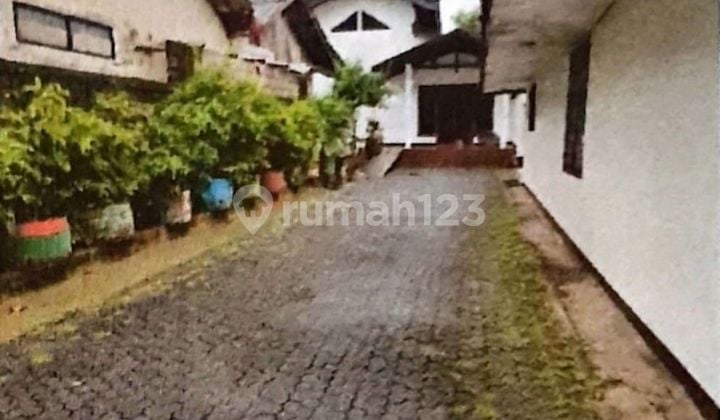 RUMAH Tua hitung tanah luas dan besar