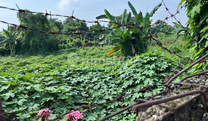 Tanah pojok dalam perumahan cocok untuk investasi dan Townhouse
