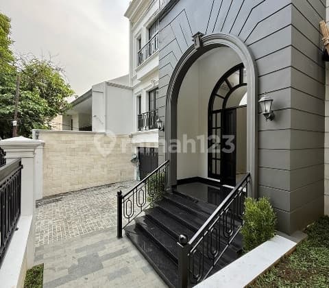 New Luxury 4-Storey Mezzanine and Rooftop House in Prime Kebayoran Baru Location