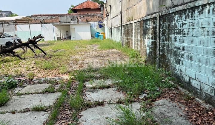 Tanah Jual Bintaro Lokasi Pinggir Jalan Raya