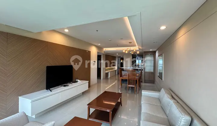 Luxury Living in Pondok Indah - 2BR Serviced Apartment Ready to Move In