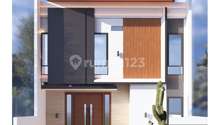 Rumah 2 Lantai Metland Puri Tangerang Baru Bangun