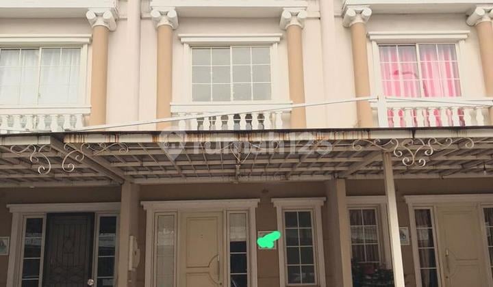 RUMAH WEST EUROPE 4X15 SEMI FURNISHED