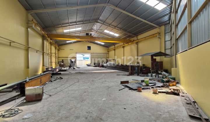 For Sale Quick Warehouse Ready Industrial Permit in Pasar Kemis Tangerang