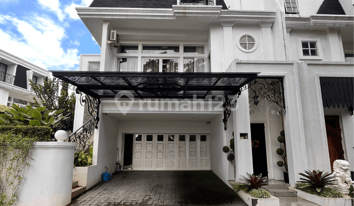 Rumah Mewah 4 Lantai Siap Huni | Jakarta Barat