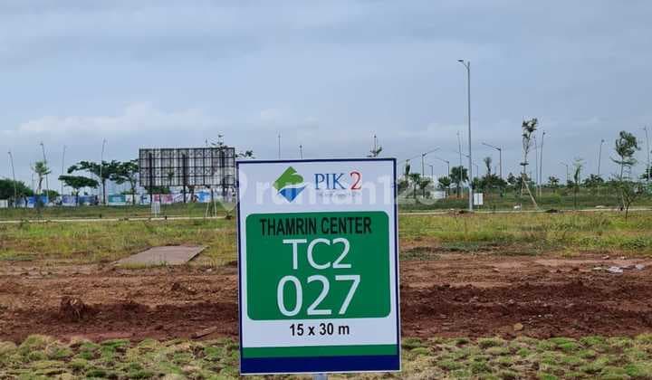 Dijual Kavling Komersial Paling Elite di Pik2 Thamrin