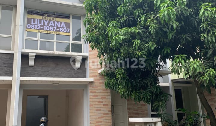 Di Jual Rumah Cluster Edison Gading Serpong Nego Sampai Jadi