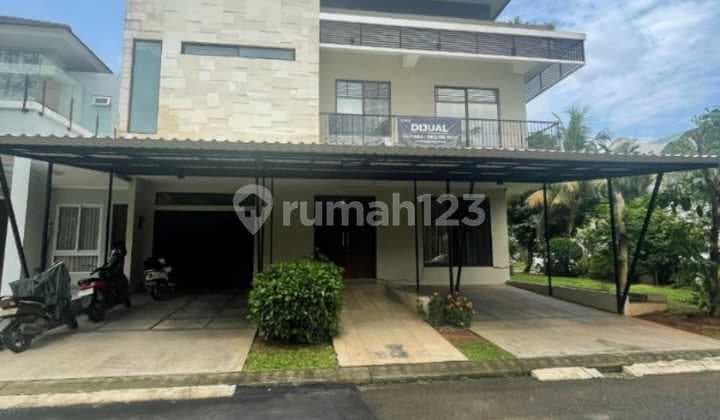Rumah Cluster Aurora Semi Furnished Alam Sutera, Tangerang SHM