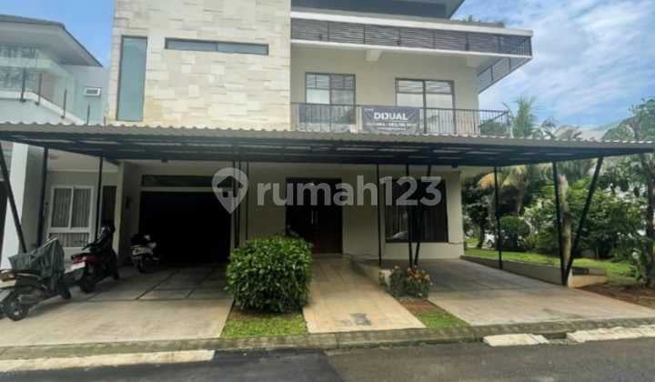 Rumah Cluster Aurora Semi Furnished Alam Sutera, Tangerang SHM