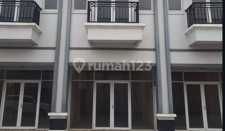 Ruko Permata Icon Pinggir Jalan Raya