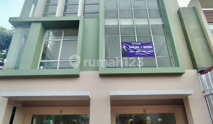 Dijual Ruko Gandeng Goldfinch Summarecon Serpong Dekar K3mart