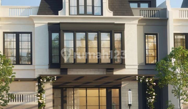 Rumah Mewah Addorable Ala Perancis di Gading Serpong