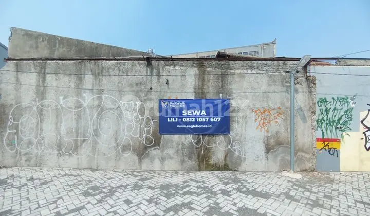 Kavling 560 M2 Imam Bonjol Raya Karawaci, Tangerang