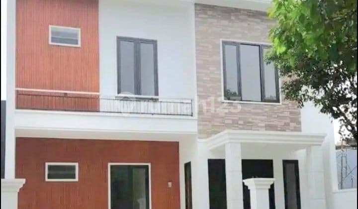 Rumah di Citraland Utama 2 Lantai Baru dkt fresh market murah