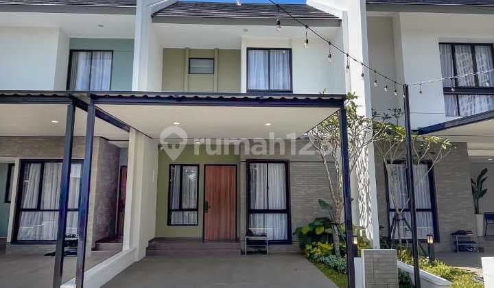 Di Jual Rumah di Cluster CASSIA Type AQUILA - Ayodhya by Alam Sutera