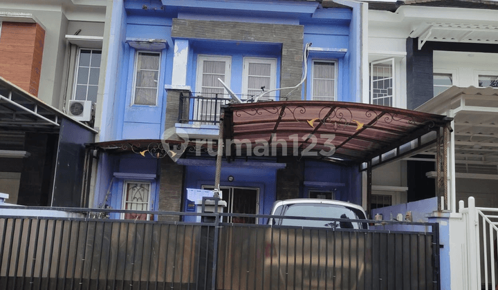 Dijual Rumah 2 Lt di Cluster Banjar Wijaya Tangerang