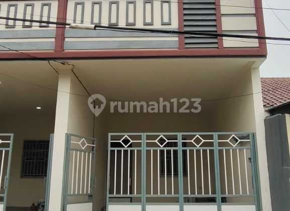 Dijual Rumah Baru 2 1,2 Lantai di Simprug Poris Tangerang