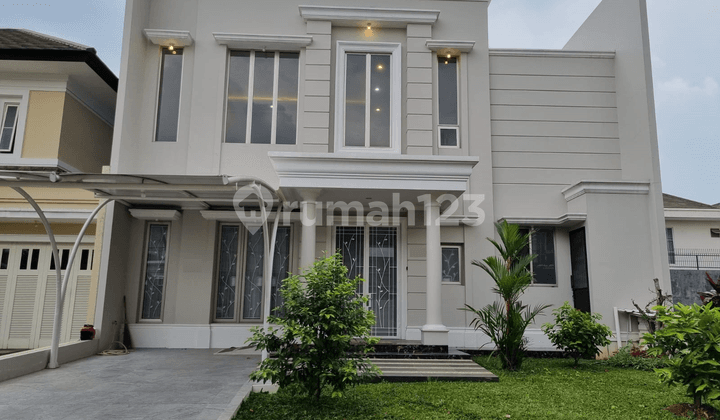 Dijual Rumah Bagus di Sutera Olivia Alam Sutera Tangerang Selatan