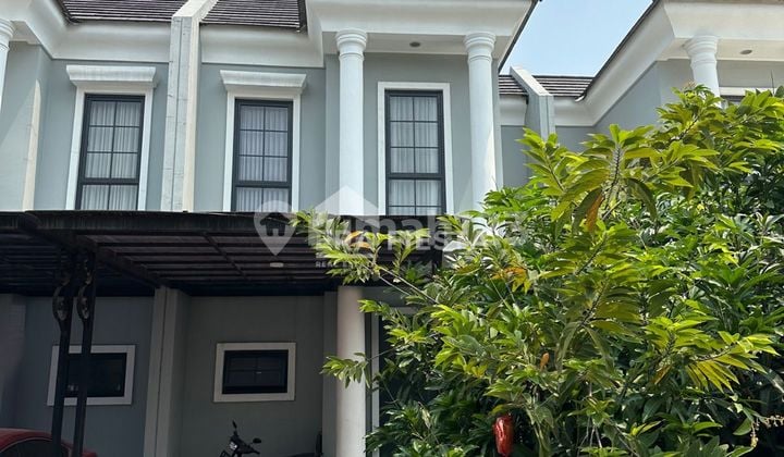 Dijual Rumah Minimalis Cantik di Cluster Hazel Banjar Wijaya Tangerang