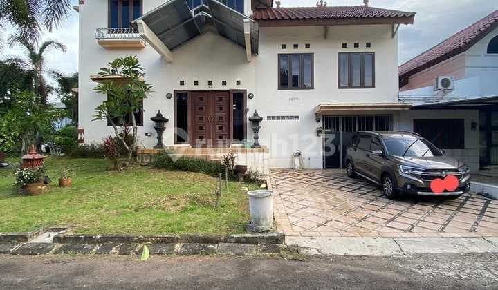 For Sale 2-Story Corner House In Harmoni Alam Sutera Cluster, Tangerang
