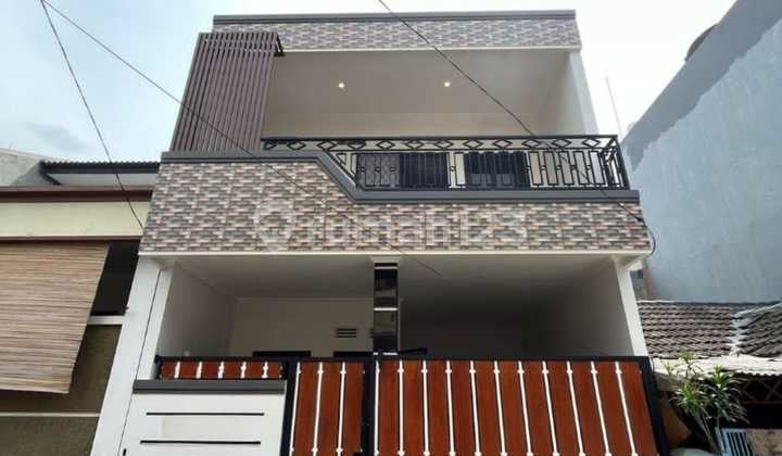 Dijual Rumah Siap Huni 2 Lantai Bagus di Poris Indah, Tangerang