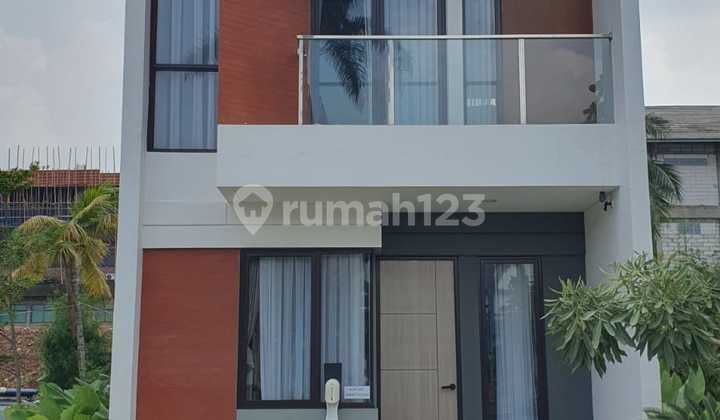 Rumah 2 Lantai Baru di Cluster Banjar Wijaya, Tangerang