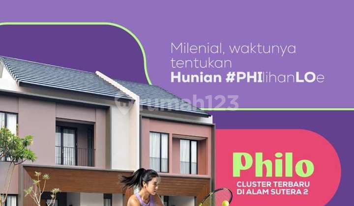 CLUSTER PHILO @ ALAM SUTERA 2