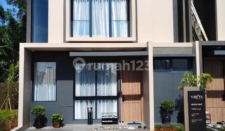 CLUSTER LYNELLE - Persembahan Terbaru dari Hankyu kawasan premium VIREYA BSD City, Tangerang.