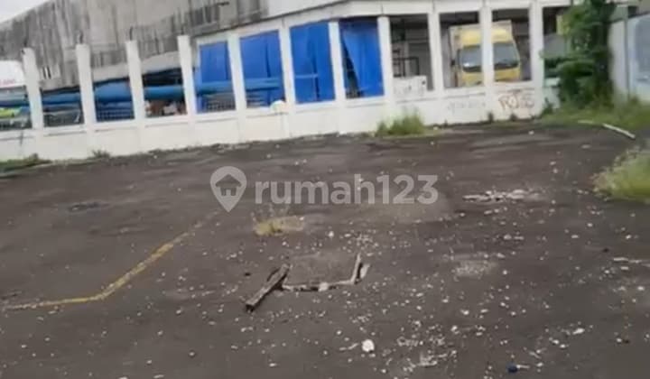 Dijual Tanah/Kavling Komersil di Pinggir Jl Raya Cikokol Tangerang